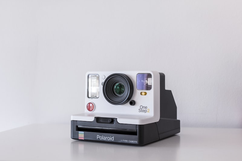 Commercial Product Polaroid